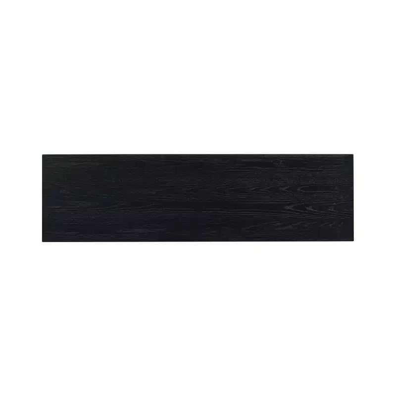 Console avec motif unique de rayures verticales pour entrée, couloir, salon, foyer