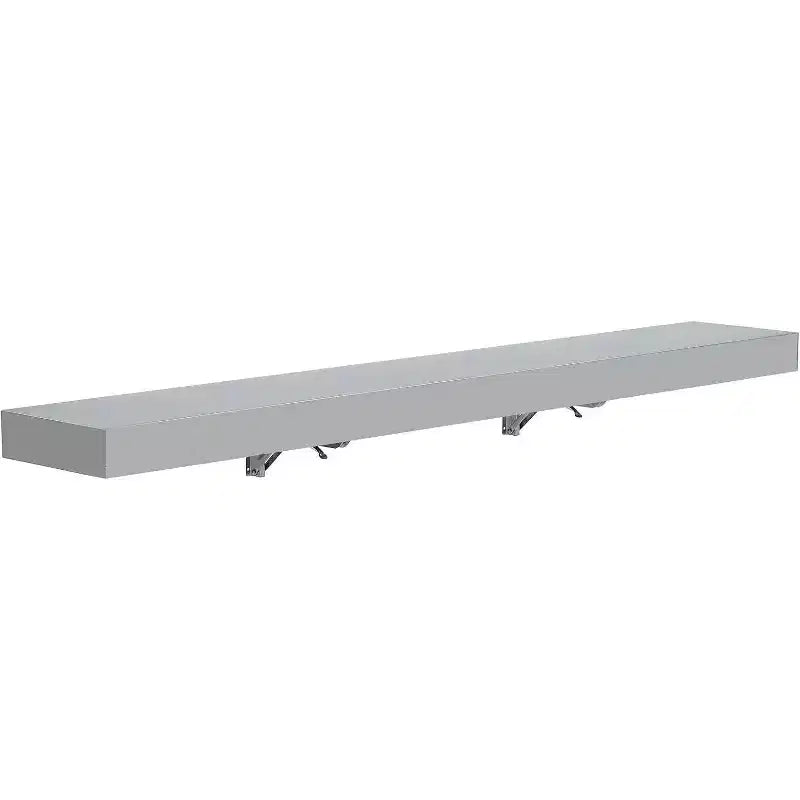 304 Stainless Steel Folding Dispensing Rack, Wall Mounted Food Truck Window Rack/Serving Rack, Food Trucks, Grills, Restaurants