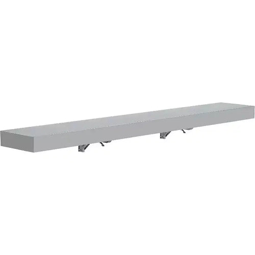304 Stainless Steel Folding Dispensing Rack, Wall Mounted Food Truck Window Rack/Serving Rack, Food Trucks, Grills, Restaurants