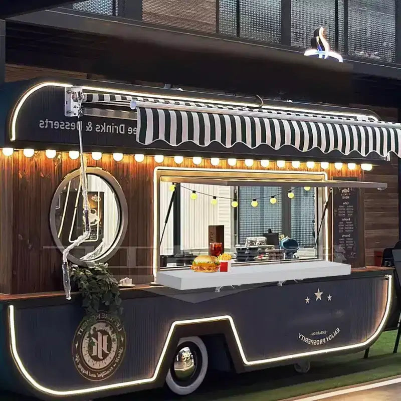 Support de distribution pliable en acier inoxydable 304, support de fenêtre/de service mural pour food truck, food trucks, grills, restaurants