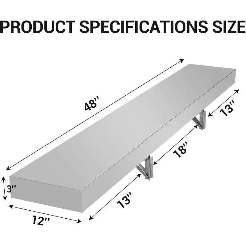 Support de distribution pliable en acier inoxydable 304, support de fenêtre/de service mural pour food truck, food trucks, grills, restaurants