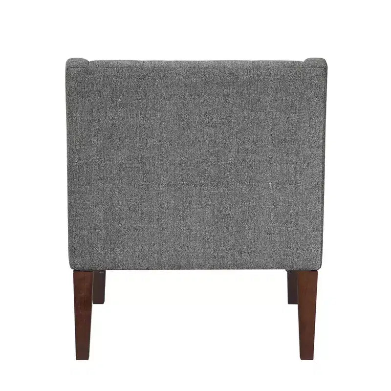 Fauteuil d'appoint Fauteuil de salon contemporain avec coussin en tissu capitonné Fauteuil confortable pour chambre à coucher ou salle de lecture