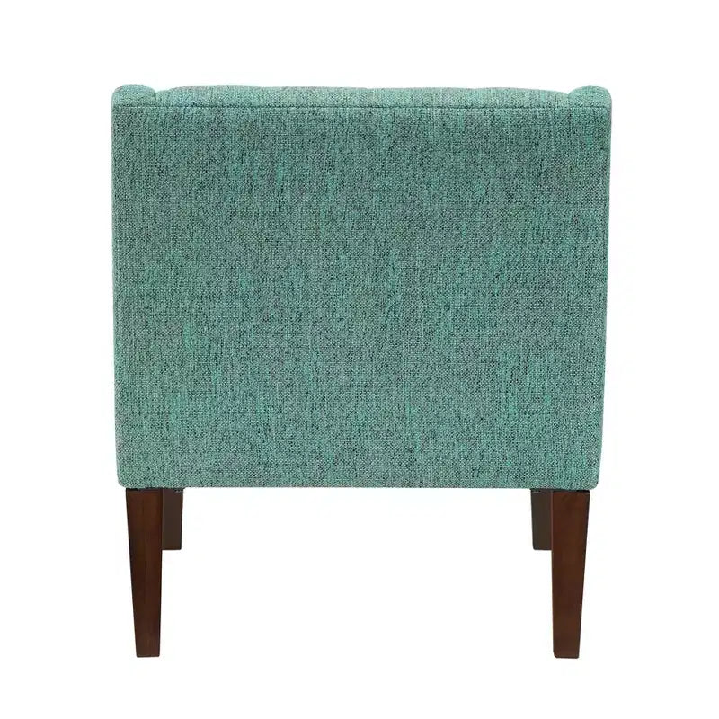 Fauteuil d'appoint Fauteuil de salon contemporain avec coussin en tissu capitonné Fauteuil confortable pour chambre à coucher ou salle de lecture