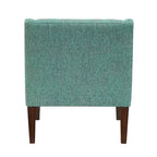 Fauteuil d'appoint Fauteuil de salon contemporain avec coussin en tissu capitonné Fauteuil confortable pour chambre à coucher ou salle de lecture
