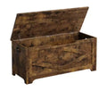 Storage Ottoman with Irregular Legs (MDF)