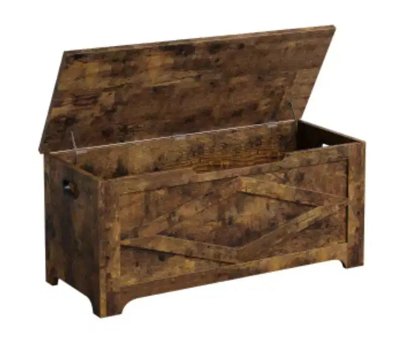 Storage Ottoman with Irregular Legs (MDF)
