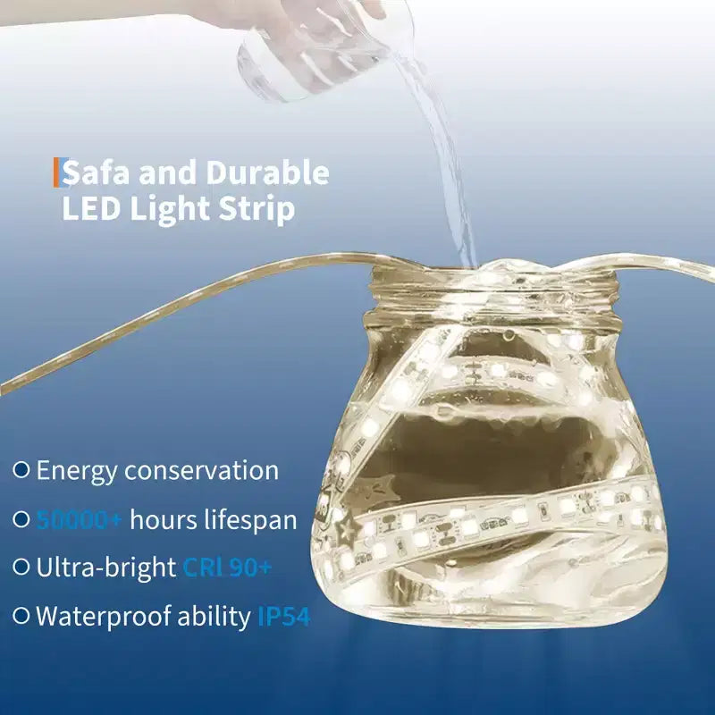 Miroir de salle de bain LED arqué 24x32 pouces doré - Anti-buée avec éclairage avant et arrière et fonction mémoire, 3 températures de couleur, contrôle tactile (Doré)